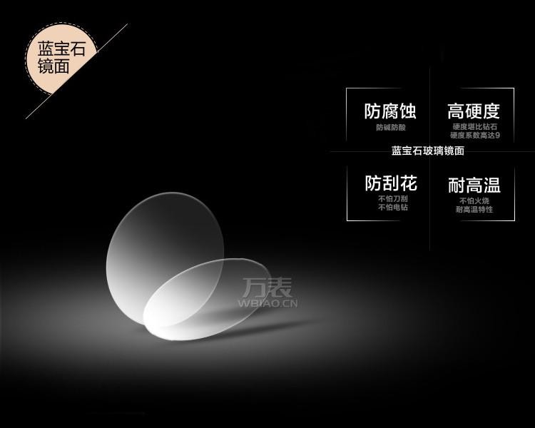 手表玻璃材质有哪些？如何辨认？手表换玻璃的方法是什么？(图2)