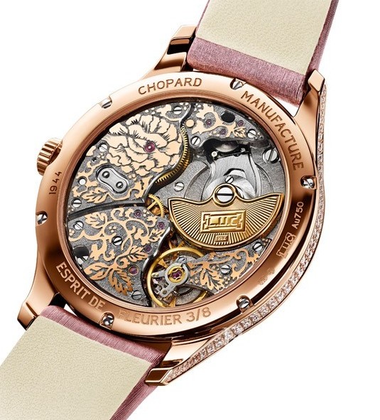 萧邦(Chopard)推出 2016年L.U.C XP系列腕表(图3)