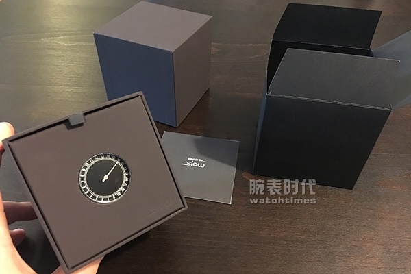 只有一根针的24小时制腕表