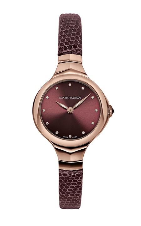 Emporio Armani Swiss Made 2015秋冬推出新时代女性系列腕表(图3)