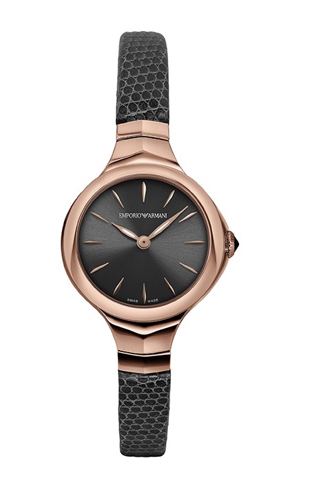 Emporio Armani Swiss Made 2015秋冬推出新时代女性系列腕表(图2)