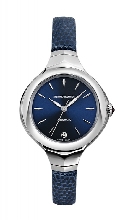 Emporio Armani Swiss Made 2015秋冬推出新时代女性系列腕表(图5)