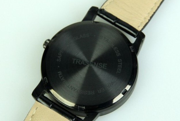 传统型智能手表 Trasense Watch开箱 功效简单实用兼具时尚(图5)