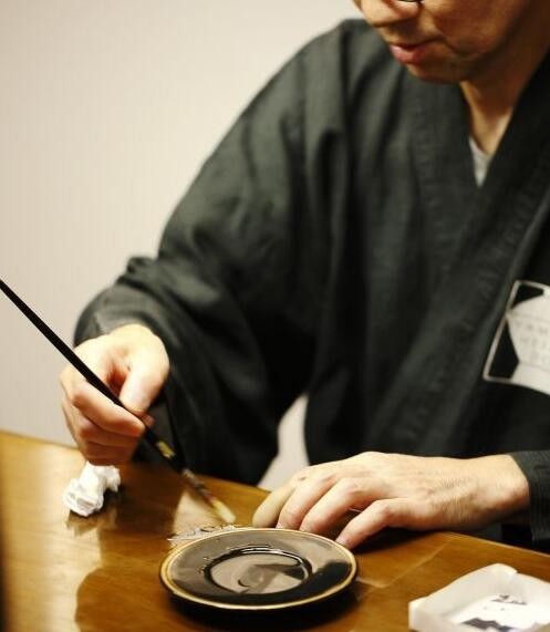 生肖腕表推荐：萧邦漆艺大师手工限量莳绘腕表(图3)
