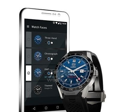 泰格豪雅(TAG Heuer)智能手表 全新Connected智能腕表揭幕(图4)