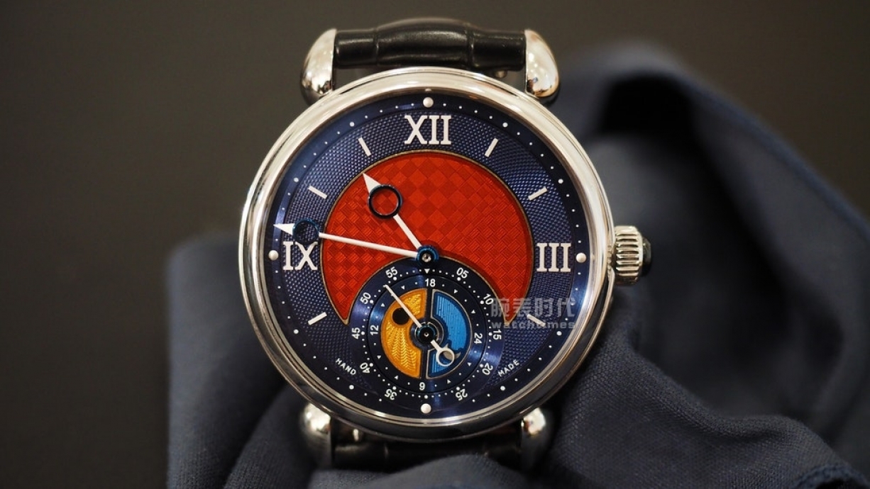 Kari Voutilainen的GMT-6，Only Watch上的新势力！