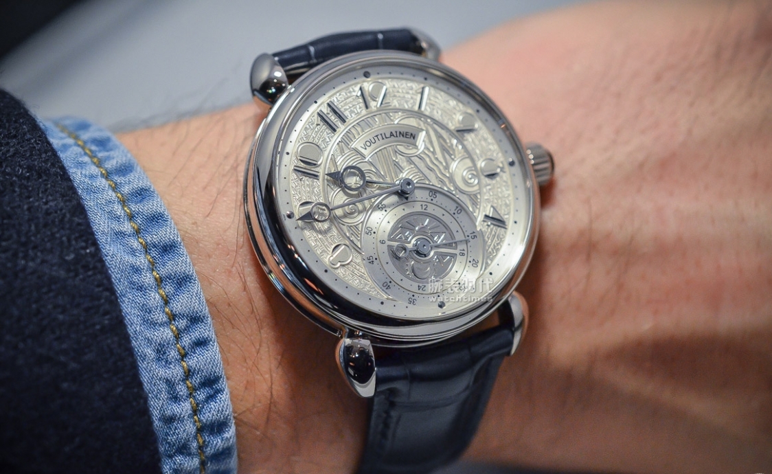 Kari Voutilainen的GMT-6，Only Watch上的新势力！