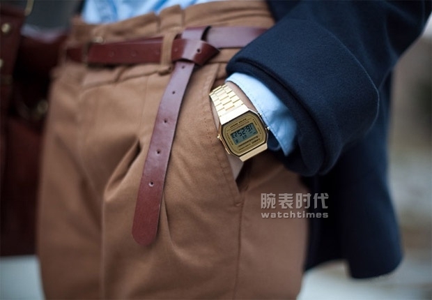 戴上这些表，就有我的Freestyle！