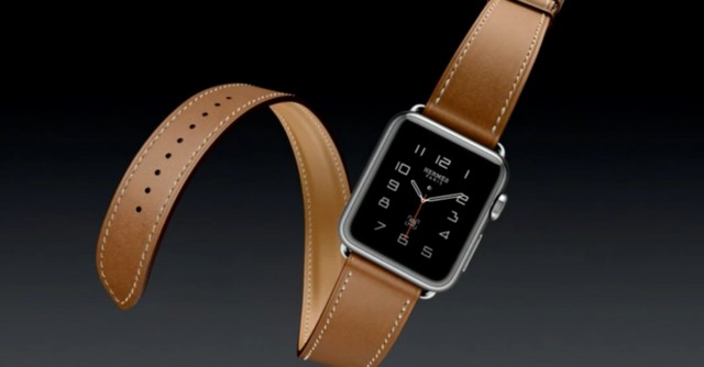 苹果公司召开发布会:Apple Watch将新出了爱马仕版(图1) 苹果公司召开发布会:Apple Watch将新出了爱马仕版(图1)