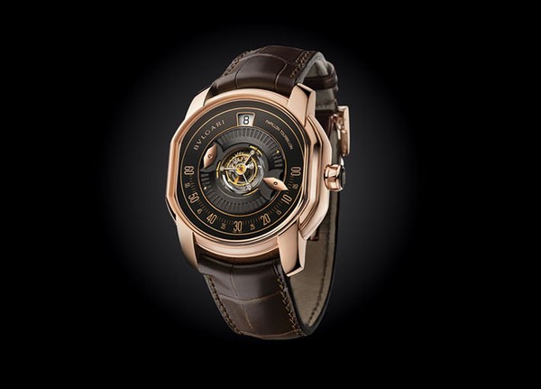 宝格丽发布Tourbillon Central Papillon及PapillonHeureSautante两款全新腕表(图3) 宝格丽发布Tourbillon Central Papillon及PapillonHeureSautante两款全新腕表(图3)