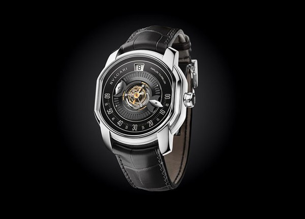宝格丽发布Tourbillon Central Papillon及PapillonHeureSautante两款全新腕表(图4) 宝格丽发布Tourbillon Central Papillon及PapillonHeureSautante两款全新腕表(图4)