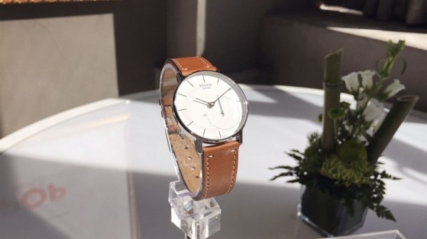 Withings Activité一款续航8个月的智能手表(图1) Withings Activité一款续航8个月的智能手表(图1)