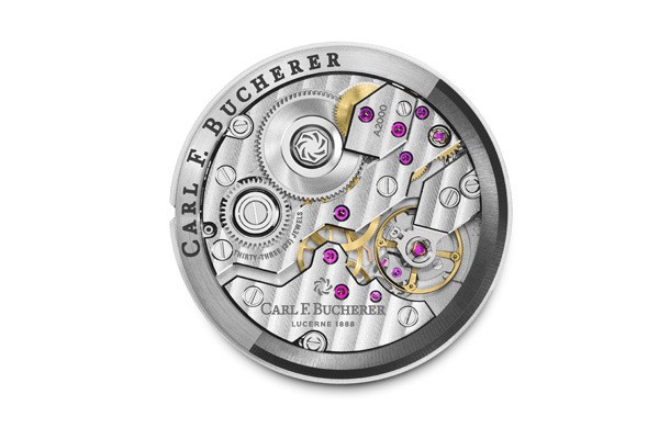 【图】宝齐莱铭刻全新金色徽标 马利龙缘动力腕表(图6) 【图】宝齐莱铭刻全新金色徽标 马利龙缘动力腕表(图6)