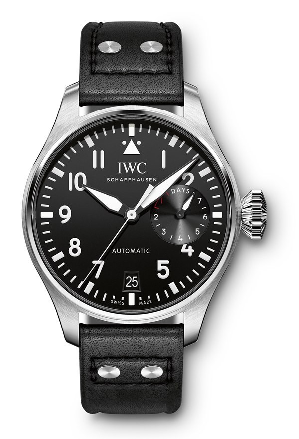 IWC万国表飞行员系列80周年表款赏析 秉持精益求精的精神(图5) IWC万国表飞行员系列80周年表款赏析 秉持精益求精的精神(图5)