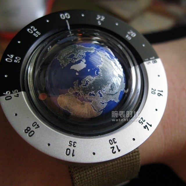 精工Think the Earth WN-1 ，启迪人类的智慧！