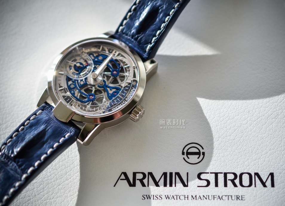 手工镂空表中的翘楚：只有9个人的瑞士Armin Strom
