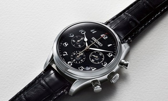 Seiko精工发布两款纪念限量版自动计时码表(图1) Seiko精工发布两款纪念限量版自动计时码表(图1)