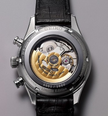 Seiko精工发布两款纪念限量版自动计时码表(图3) Seiko精工发布两款纪念限量版自动计时码表(图3)