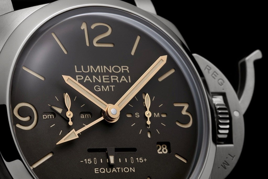 沛纳海 Panerai 再添蓝配色钛金属表壳腕表(图4) 沛纳海 Panerai 再添蓝配色钛金属表壳腕表(图4)