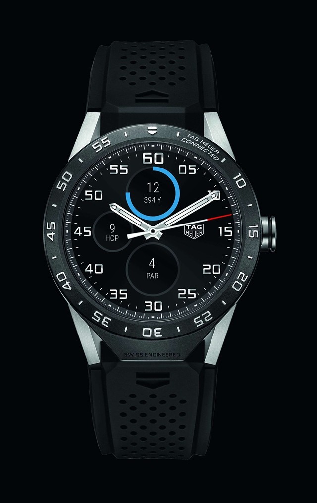 泰格豪雅Heuer Connected智能腕表发布会于11月10日举办(图3)