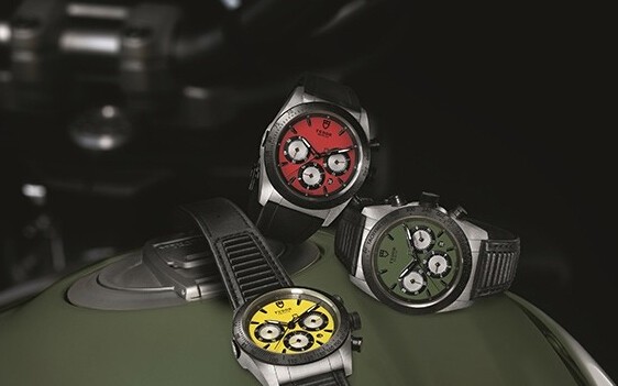 Tudor帝舵表最新系列 Fastrider Chrono 璀璨亮相 色彩缤纷(图4) Tudor帝舵表最新系列 Fastrider Chrono 璀璨亮相 色彩缤纷(图4)