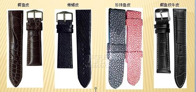 手表表带知识：鳄鱼皮与牛皮表带如何区分？如何保养皮表带？(图2)