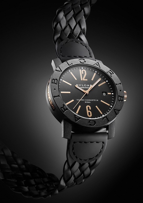 首发|宝格丽BVLGARI BVLGARI Carbon Gold 腕表(图5)