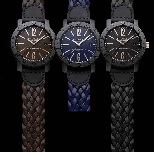 首发|宝格丽BVLGARI BVLGARI Carbon Gold 腕表(图4)
