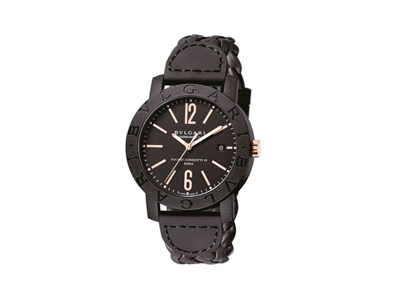 首发|宝格丽BVLGARI BVLGARI Carbon Gold 腕表(图7)