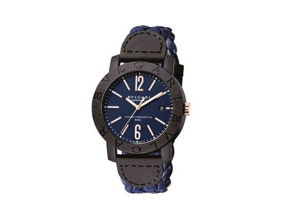 首发|宝格丽BVLGARI BVLGARI Carbon Gold 腕表(图8)