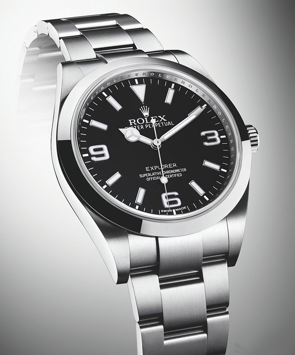 劳力士推出新款Oyster Perpetual Explorer蚝式恒动探险家型腕表(图4) 劳力士推出新款Oyster Perpetual Explorer蚝式恒动探险家型腕表(图4)
