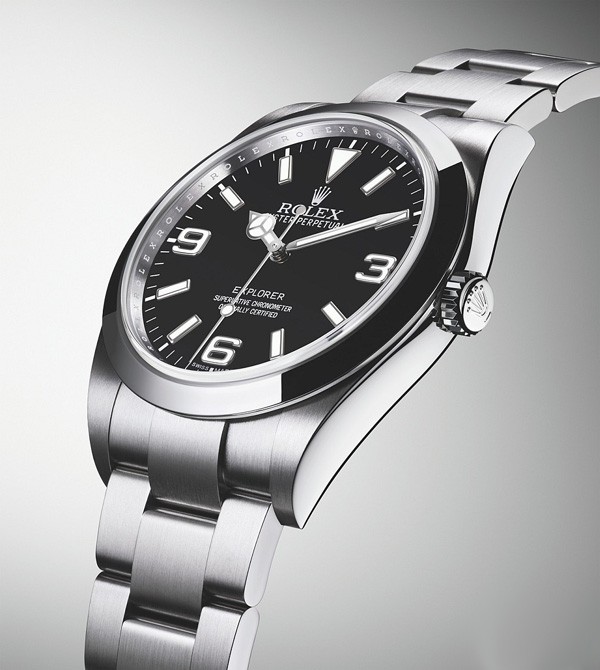 劳力士推出新款Oyster Perpetual Explorer蚝式恒动探险家型腕表(图5) 劳力士推出新款Oyster Perpetual Explorer蚝式恒动探险家型腕表(图5)