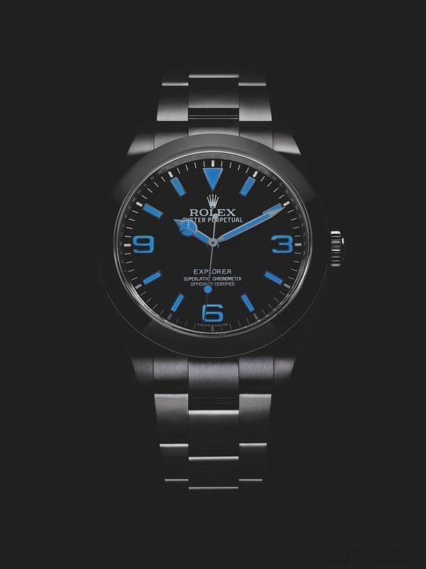 劳力士推出新款Oyster Perpetual Explorer蚝式恒动探险家型腕表(图3) 劳力士推出新款Oyster Perpetual Explorer蚝式恒动探险家型腕表(图3)