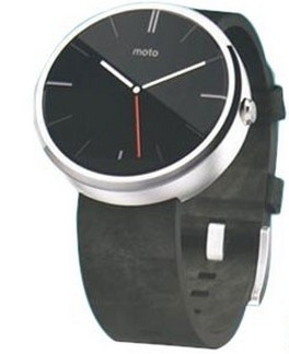 Moto 360智能手表 强大的娱乐功能(图2) Moto 360智能手表 强大的娱乐功能(图2)