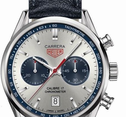 豪雅创作卡莱拉Carrera Calibre 17限定款 致敬品牌荣誉主席(图3)