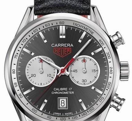 豪雅创作卡莱拉Carrera Calibre 17限定款 致敬品牌荣誉主席(图1)