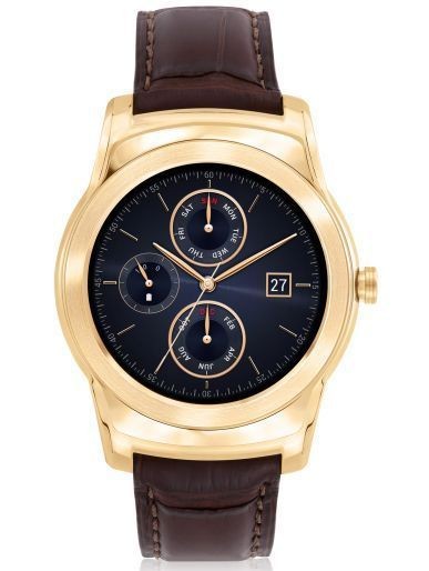 LG 23K 黄金智能手表将亮相2015年柏林国际电子消费品展览会(图3) LG 23K 黄金智能手表将亮相2015年柏林国际电子消费品展览会(图3)