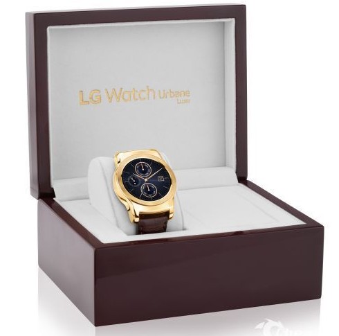 LG 23K 黄金智能手表将亮相2015年柏林国际电子消费品展览会(图1) LG 23K 黄金智能手表将亮相2015年柏林国际电子消费品展览会(图1)