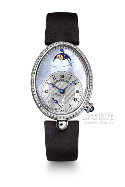 3.宝玑那不勒斯王后系列Reine de Naples 8908白金款腕表
