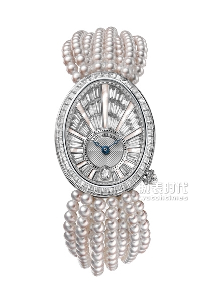 2.宝玑（Breguet）那不勒斯王后系列 Reine de Naples 8939 腕表