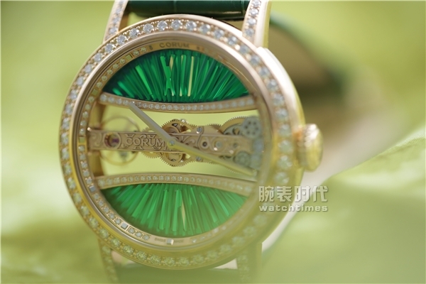 你了花一百万，就只为看个机芯？