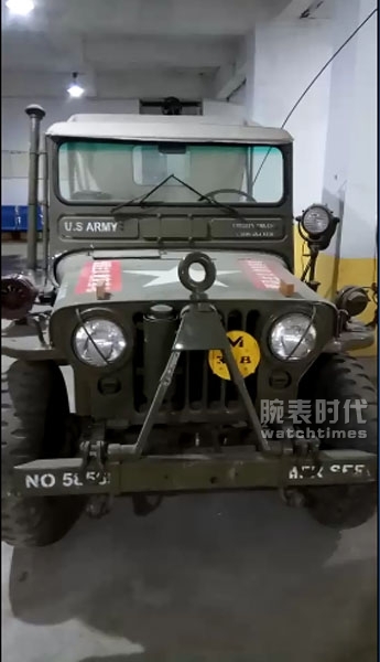 没钱买军车，可以买块军表