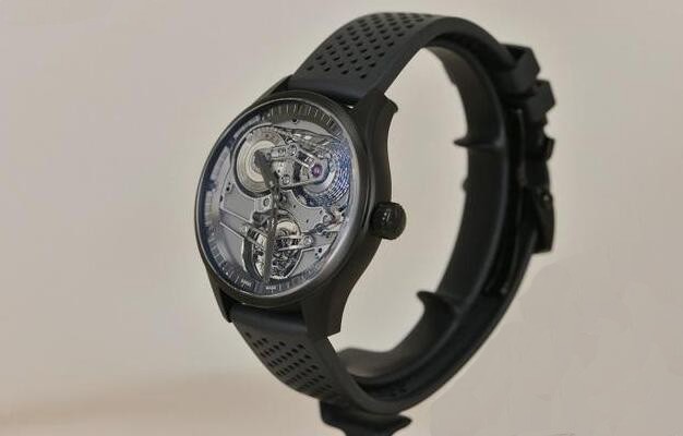 真力时于2016巴塞尔表展推出Academy Tourbillon Georges Favre-Jacot腕表(图4) 真力时于2016巴塞尔表展推出Academy Tourbillon Georges Favre-Jacot腕表(图4)