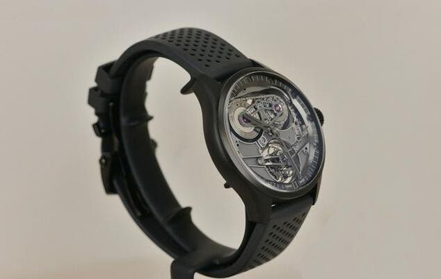 真力时于2016巴塞尔表展推出Academy Tourbillon Georges Favre-Jacot腕表(图3) 真力时于2016巴塞尔表展推出Academy Tourbillon Georges Favre-Jacot腕表(图3)