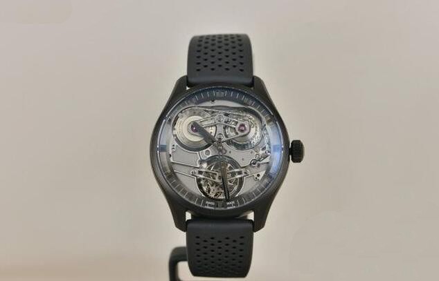 真力时于2016巴塞尔表展推出Academy Tourbillon Georges Favre-Jacot腕表(图1) 真力时于2016巴塞尔表展推出Academy Tourbillon Georges Favre-Jacot腕表(图1)