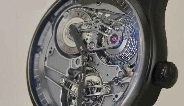 真力时于2016巴塞尔表展推出Academy Tourbillon Georges Favre-Jacot腕表(图5) 真力时于2016巴塞尔表展推出Academy Tourbillon Georges Favre-Jacot腕表(图5)