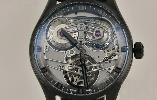 真力时于2016巴塞尔表展推出Academy Tourbillon Georges Favre-Jacot腕表(图6) 真力时于2016巴塞尔表展推出Academy Tourbillon Georges Favre-Jacot腕表(图6)