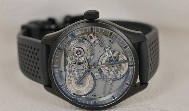 真力时于2016巴塞尔表展推出Academy Tourbillon Georges Favre-Jacot腕表(图8) 真力时于2016巴塞尔表展推出Academy Tourbillon Georges Favre-Jacot腕表(图8)