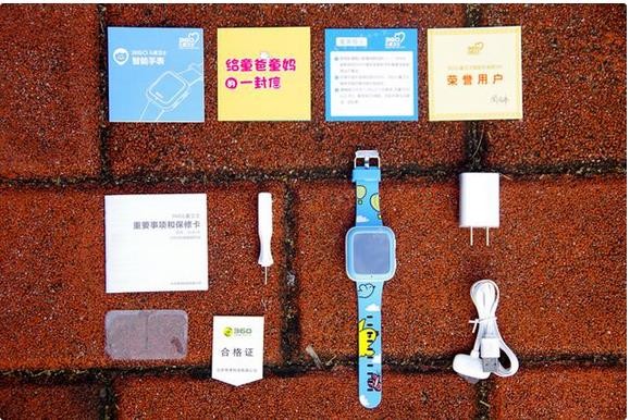 360儿童手表3上手体验检测 为孩子准备一份新年礼物(图4) 360儿童手表3上手体验检测 为孩子准备一份新年礼物(图4)