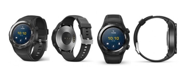MWC 2017大展:华为展示第二代Huawei Watch(图3) MWC 2017大展:华为展示第二代Huawei Watch(图3)